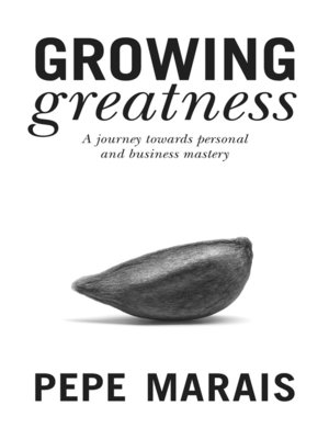cover image of Growing Greatness